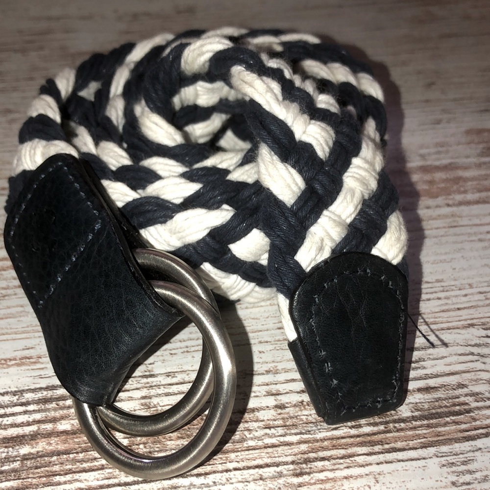 Italian Braided cord belt, 34
